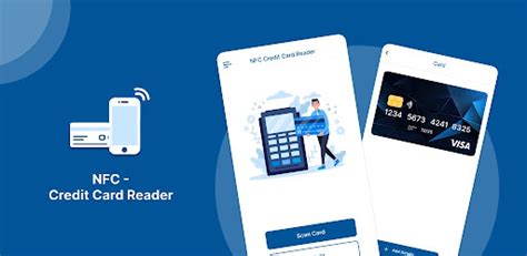 nfc credit card reader android app|store nfc card on android.